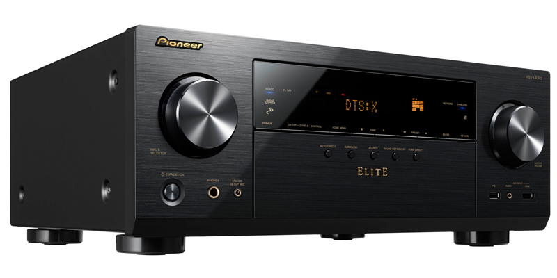 Pioneer Elite SC-LX502 | Perfect Vision & Sound